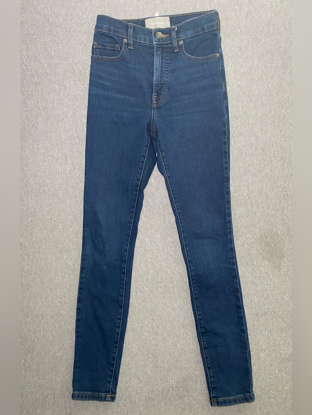 Everlane The High Rise Jean Denim Size 23 Regular